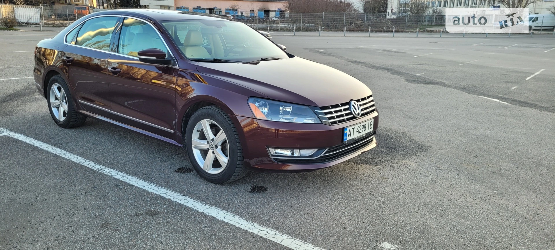 2012 Volkswagen Passat - фото 1