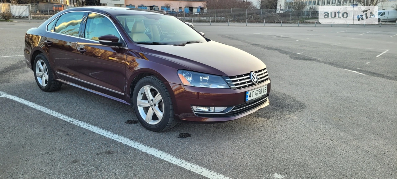 2013 Volkswagen Passat - мініатюра 12