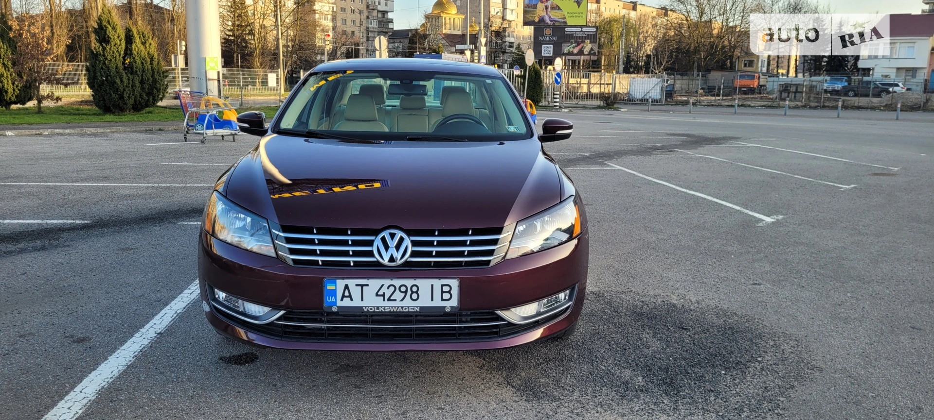 2012 Volkswagen Passat - мініатюра 3