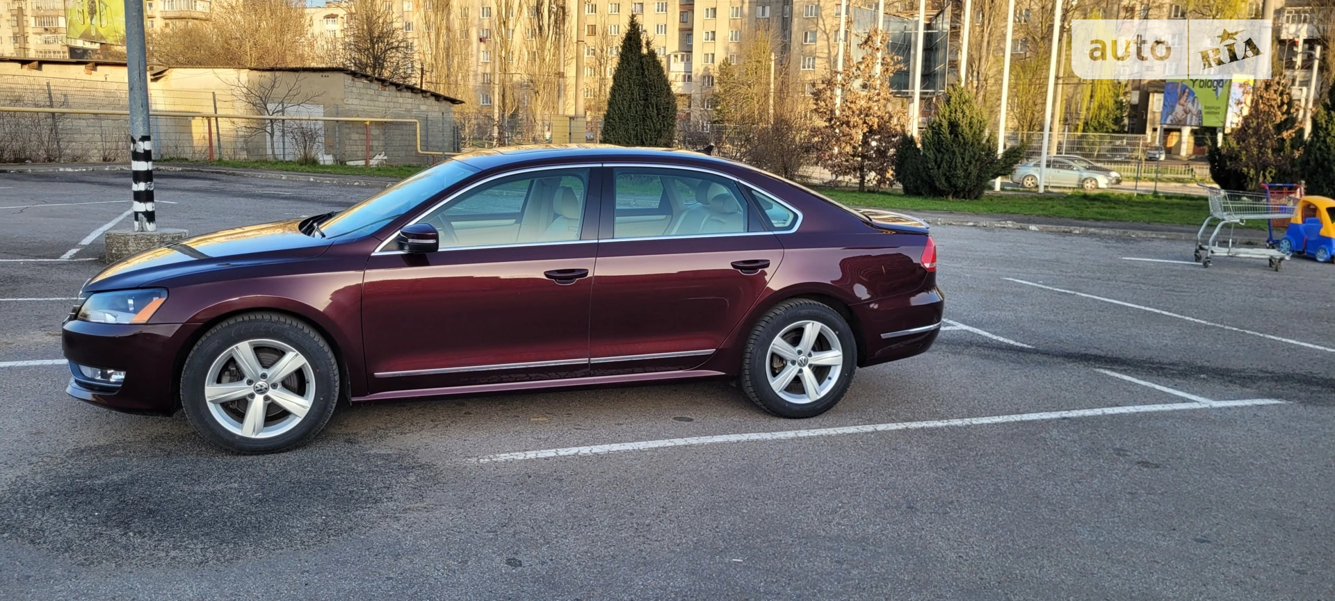2012 Volkswagen Passat - мініатюра 6