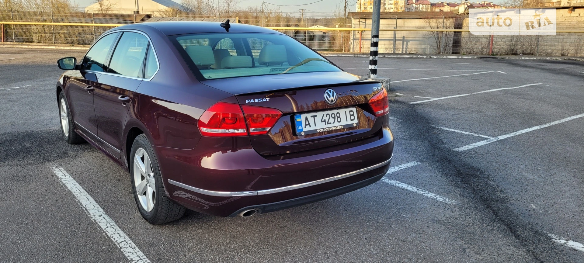 2012 Volkswagen Passat - мініатюра 8