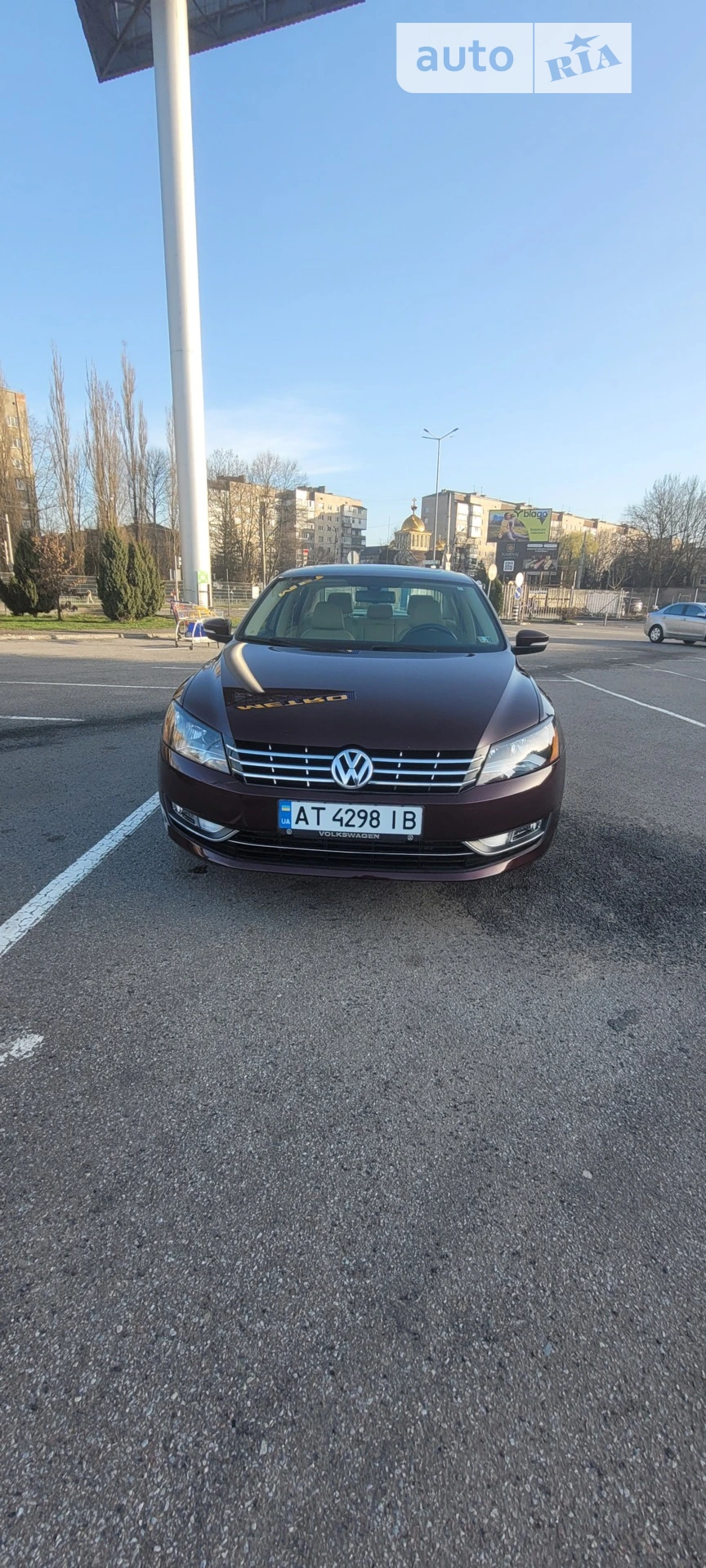 2012 Volkswagen Passat - мініатюра 17