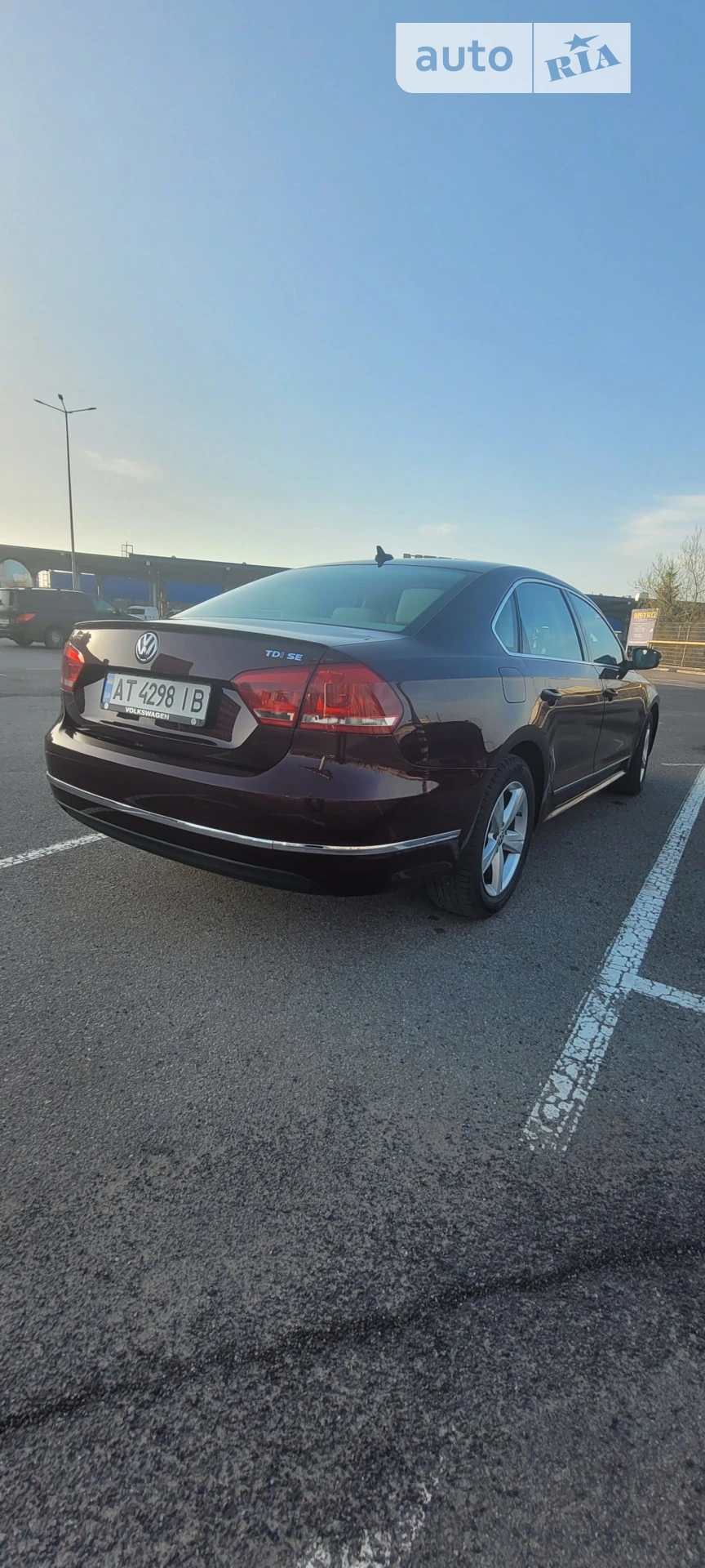 2012 Volkswagen Passat - мініатюра 19