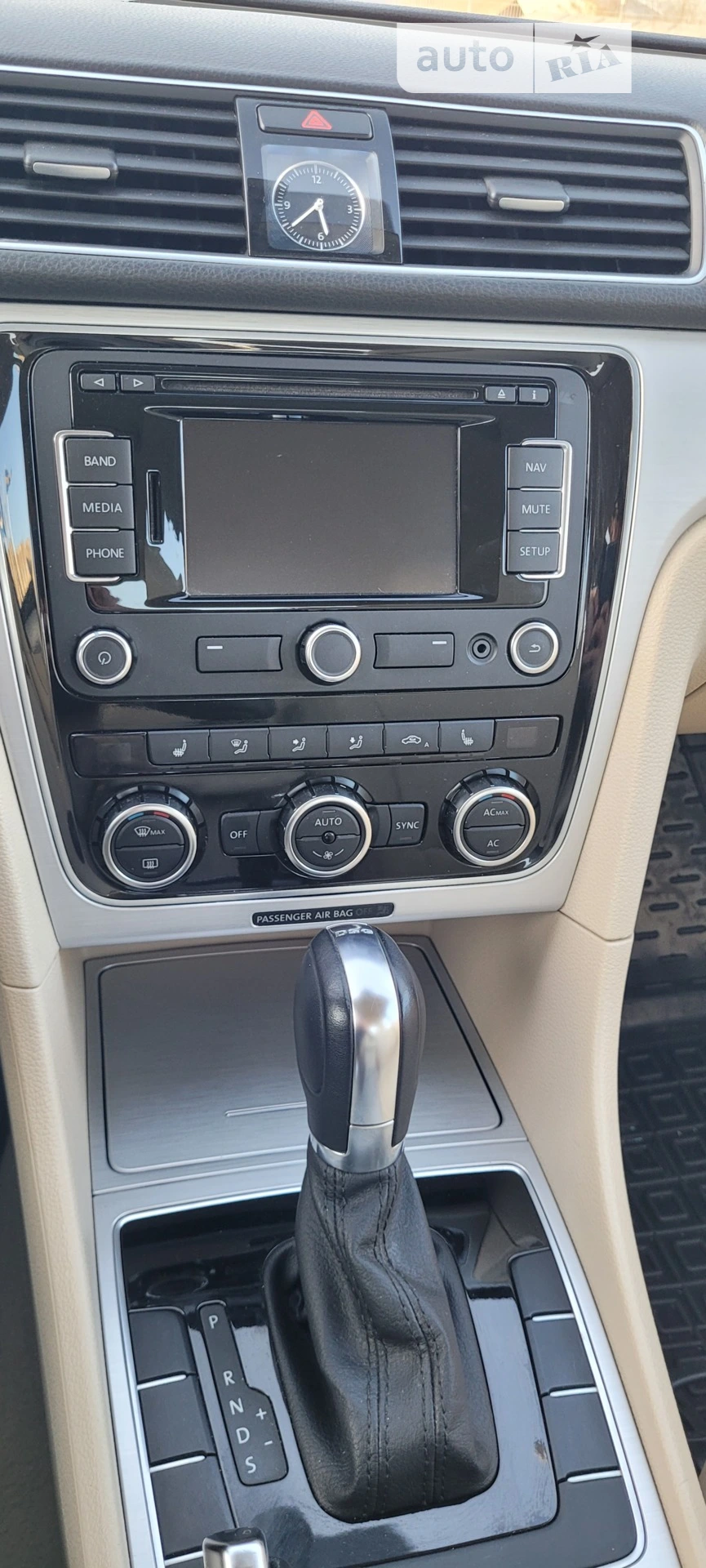 2012 Volkswagen Passat - мініатюра 35