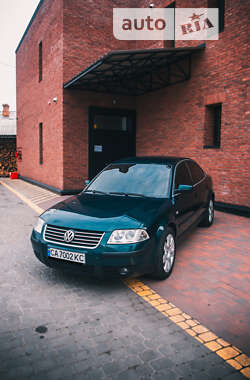 Седан Volkswagen Passat 2002 в Черкассах