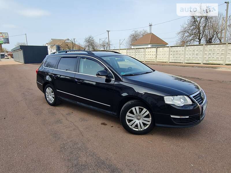 Универсал Volkswagen Passat 2007 в Киеве