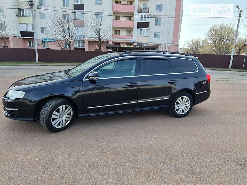Универсал Volkswagen Passat 2007 в Киеве