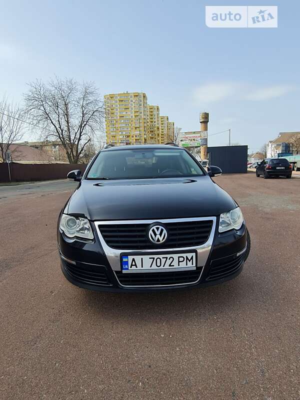 Универсал Volkswagen Passat 2007 в Киеве