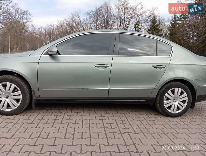 Седан Volkswagen Passat 2007 в Великій Багачці фото 6 Седан Volkswagen Passat 2007 в Великій Багачці