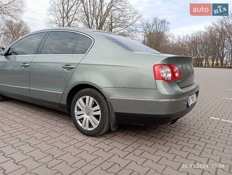 Седан Volkswagen Passat 2007 в Великій Багачці фото 5 Седан Volkswagen Passat 2007 в Великій Багачці