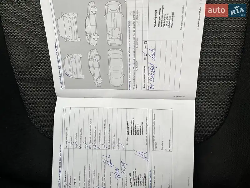 Универсал Volkswagen Passat 2014 в Калуше документ