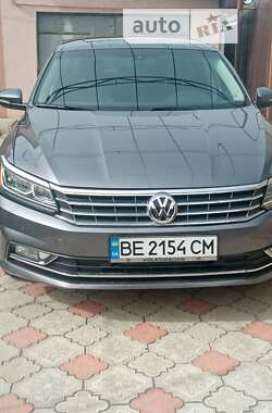 Седан Volkswagen Passat 2017 в Очакове