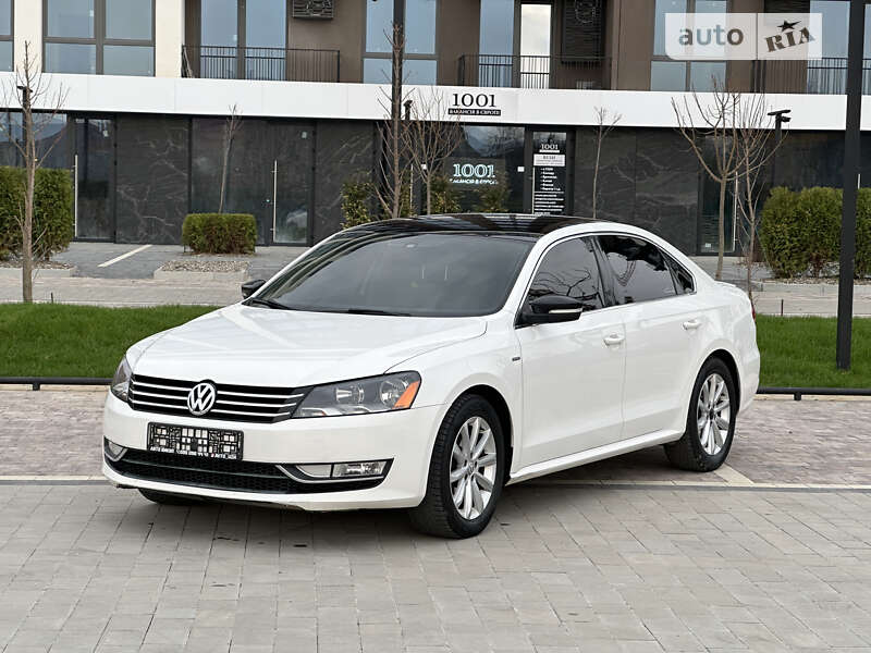 Седан Volkswagen Passat 2014 в Ужгороде