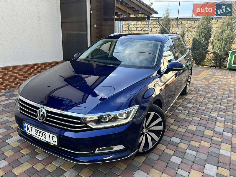 Универсал Volkswagen Passat 2018 в Николаеве