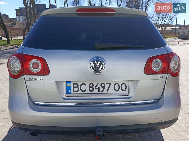 Универсал Volkswagen Passat 2005 в Львове