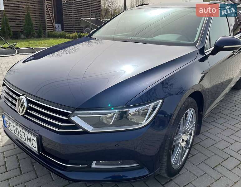 Универсал Volkswagen Passat 2016 в Золочеве фото 22 Универсал Volkswagen Passat 2016 в Золочеве