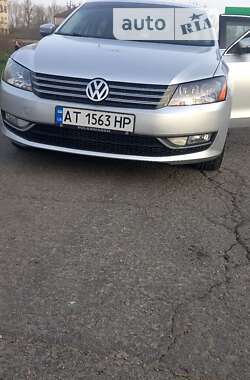 Универсал Volkswagen Passat 2015 в Ивано-Франковске