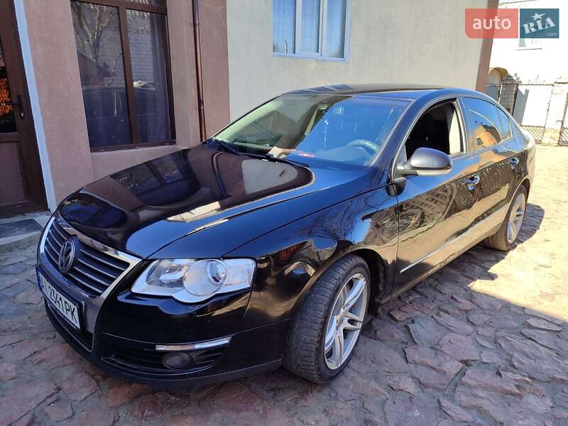 Седан Volkswagen Passat 2005 в Знаменке