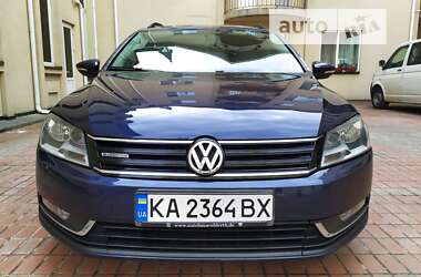 Універсал Volkswagen Passat 2013 в Києві