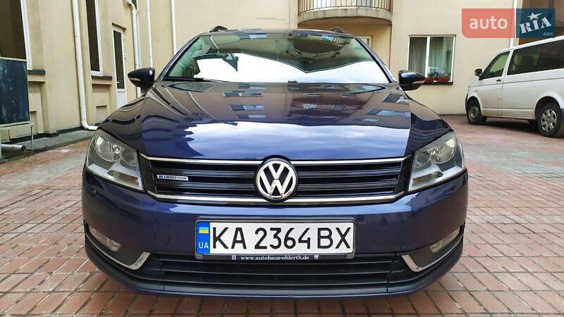 Volkswagen Passat 2013