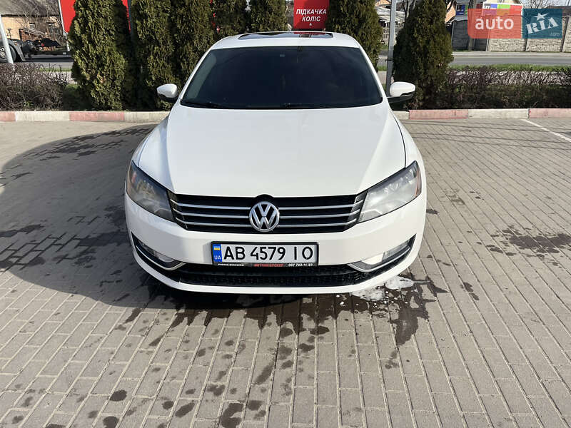 Volkswagen Passat 2012