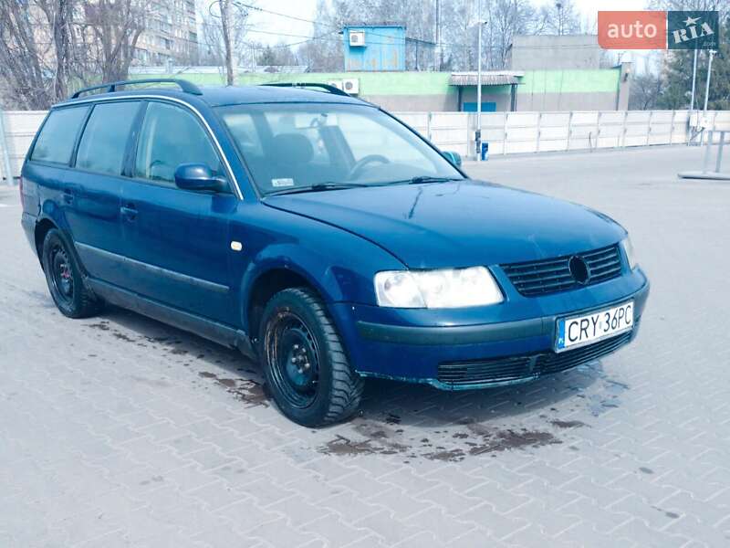 Універсал Volkswagen Passat 1999 в Кривому Розі