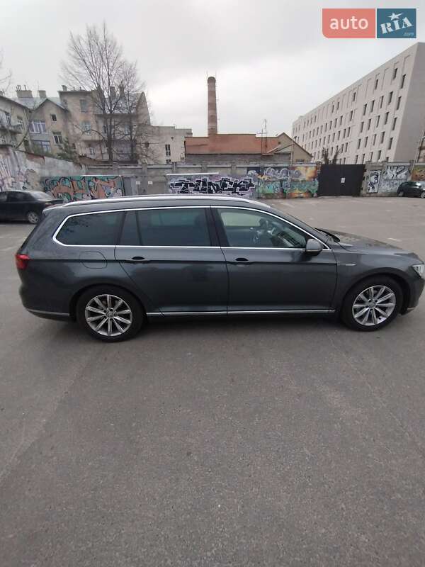 Volkswagen Passat 2015