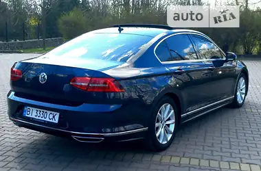 Volkswagen Passat 2015