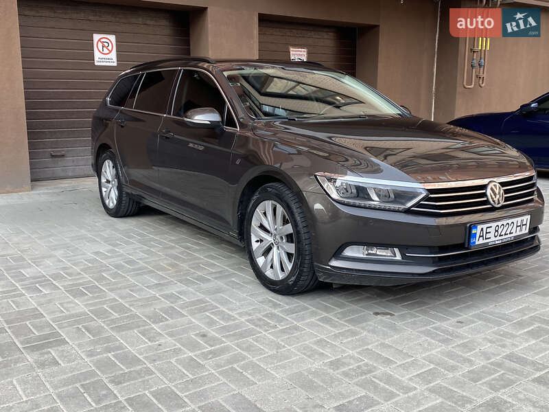 Volkswagen Passat 2016