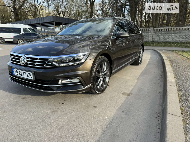 Универсал Volkswagen Passat 2016 в Виннице