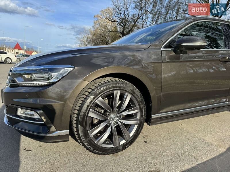 Volkswagen Passat 2016