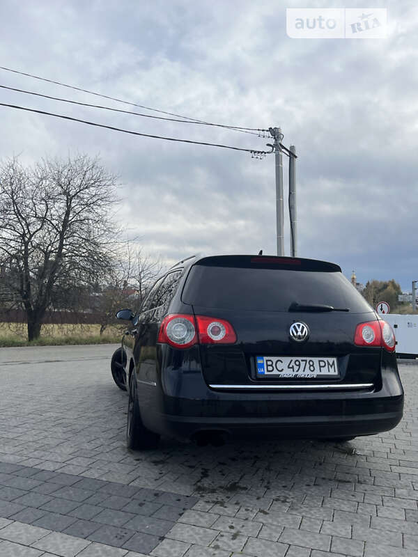 Универсал Volkswagen Passat 2009 в Львове