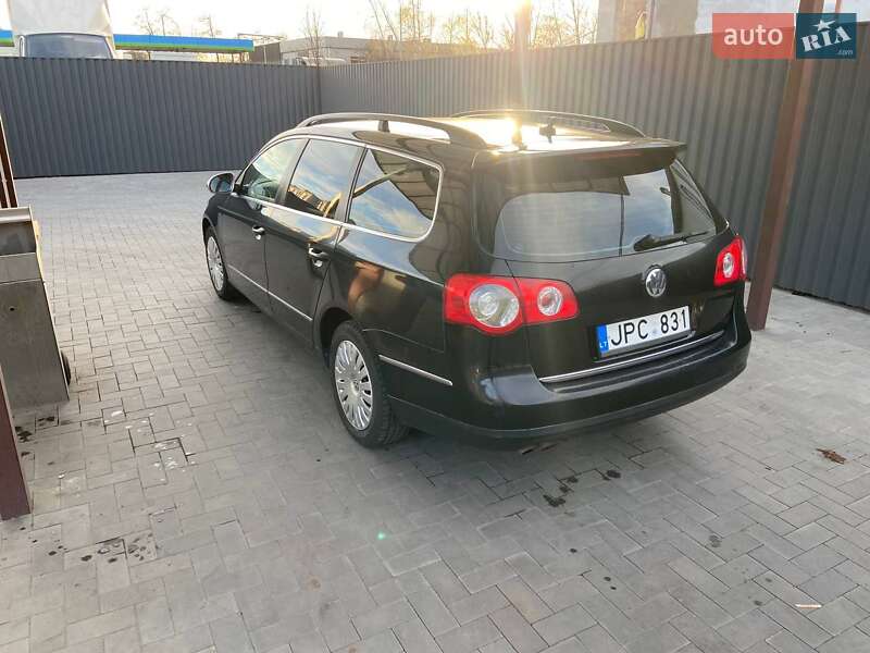 Универсал Volkswagen Passat 2007 в Кременчуге