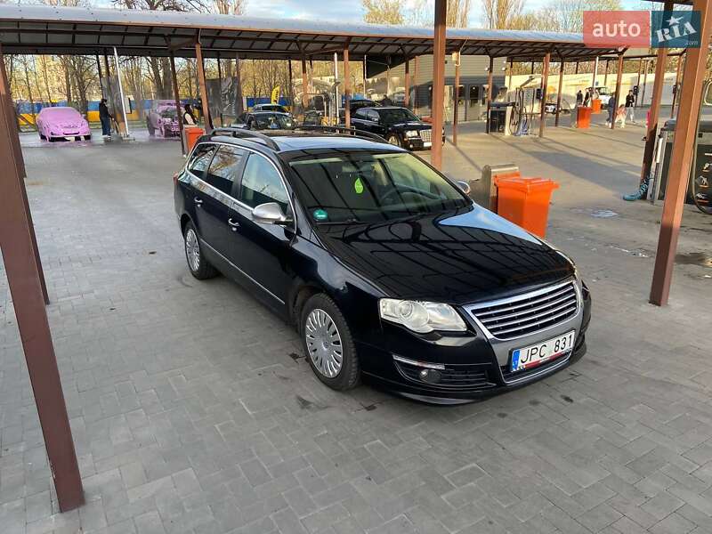 Универсал Volkswagen Passat 2007 в Кременчуге