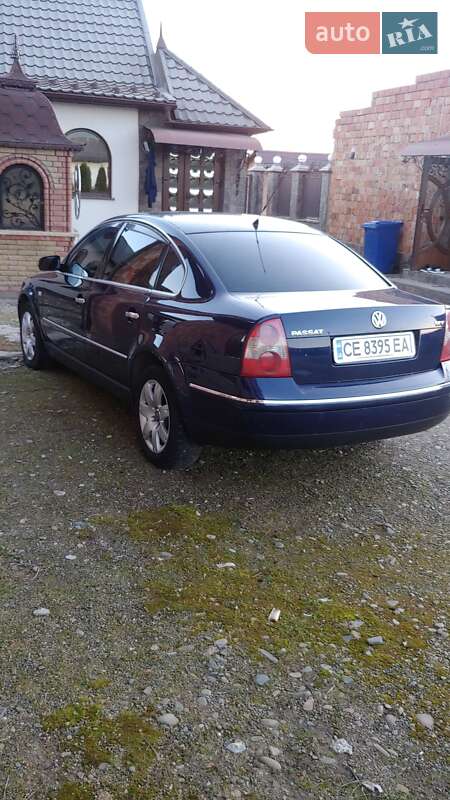 Седан Volkswagen Passat 2004 в Черновцах