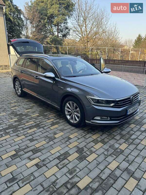 Volkswagen Passat 2016