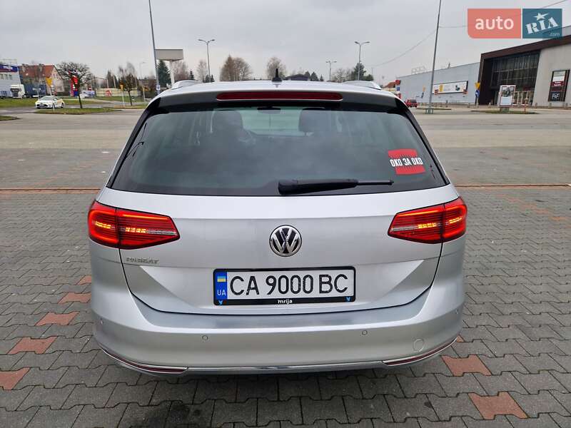 Универсал Volkswagen Passat 2018 в Львове