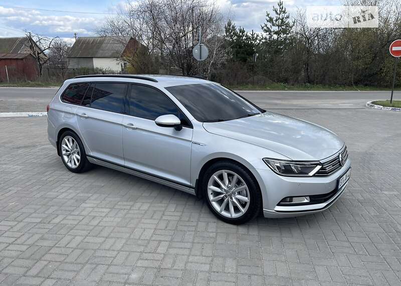 Универсал Volkswagen Passat 2016 в Запорожье