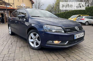 Універсал Volkswagen Passat 2013 в Луцьку