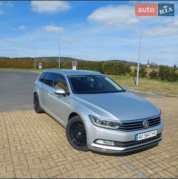 Універсал Volkswagen Passat 2015 в 