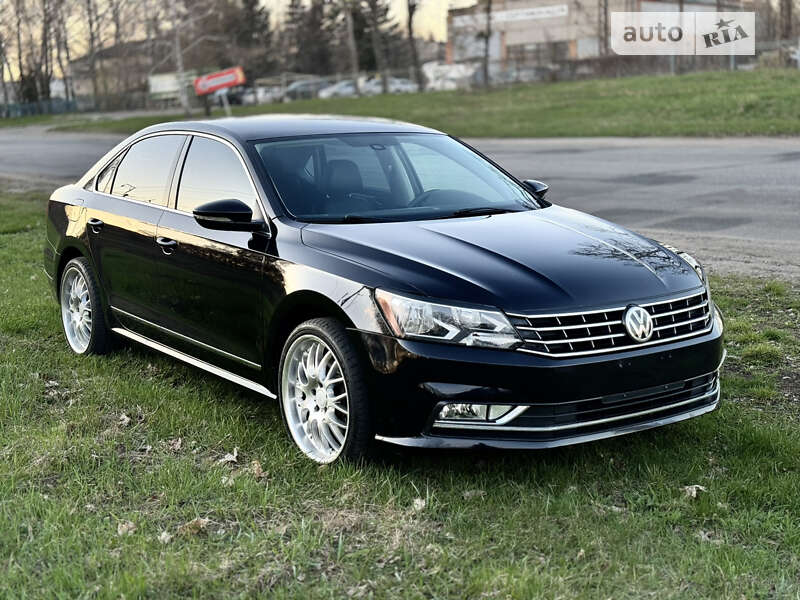 Volkswagen Passat 2017 Volkswagen Passat 2017