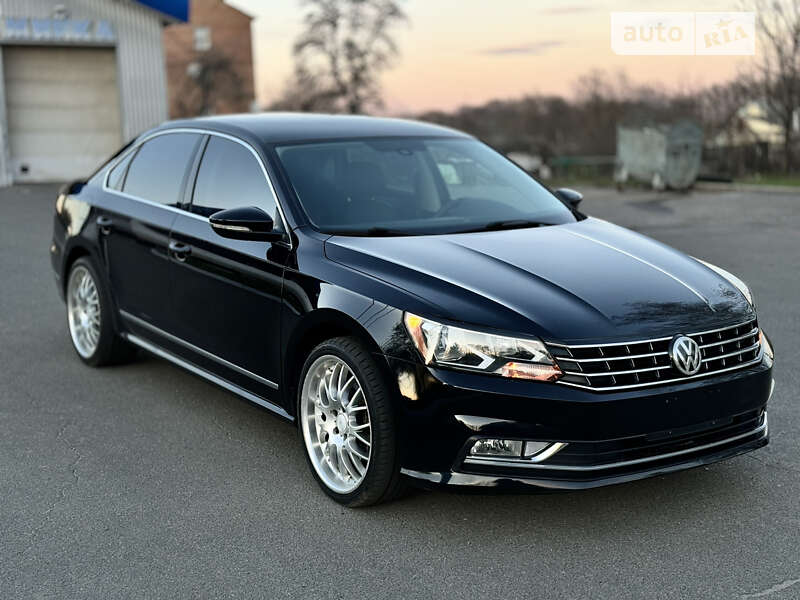 Седан Volkswagen Passat 2017 в Лубнах фото 9 Седан Volkswagen Passat 2017 в Лубнах