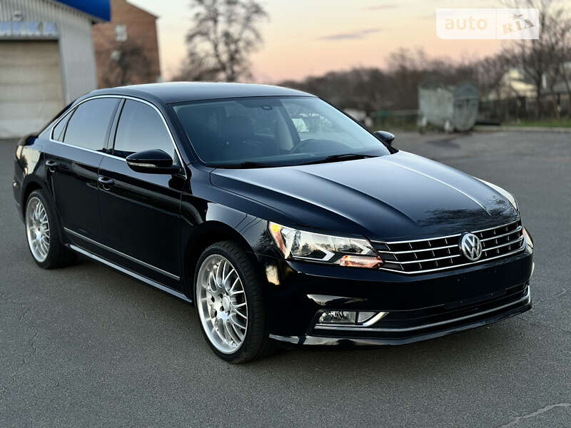 Седан Volkswagen Passat 2017 в Лубнах фото 12 Седан Volkswagen Passat 2017 в Лубнах