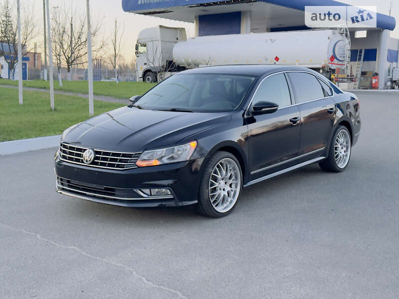 Седан Volkswagen Passat 2017 в Лубнах фото 29 Седан Volkswagen Passat 2017 в Лубнах