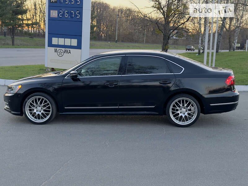 Седан Volkswagen Passat 2017 в Лубнах фото 25 Седан Volkswagen Passat 2017 в Лубнах