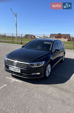 Универсал Volkswagen Passat 2014 в 