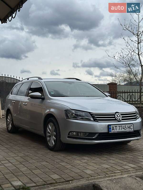 Универсал Volkswagen Passat 2012 в Долине