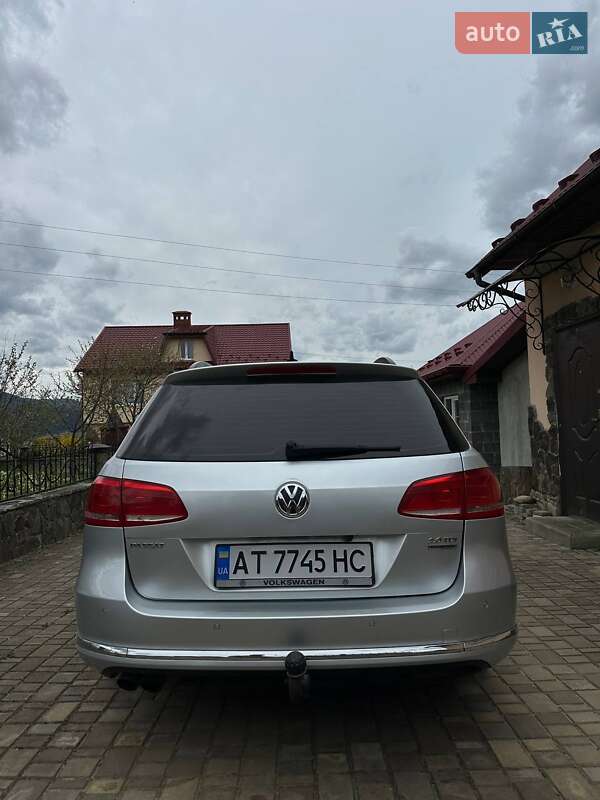 Универсал Volkswagen Passat 2012 в Долине