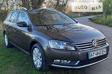 Універсал Volkswagen Passat 2014 в Надвірній