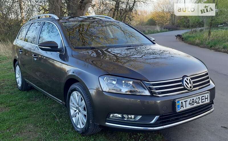 Универсал Volkswagen Passat 2014 в 